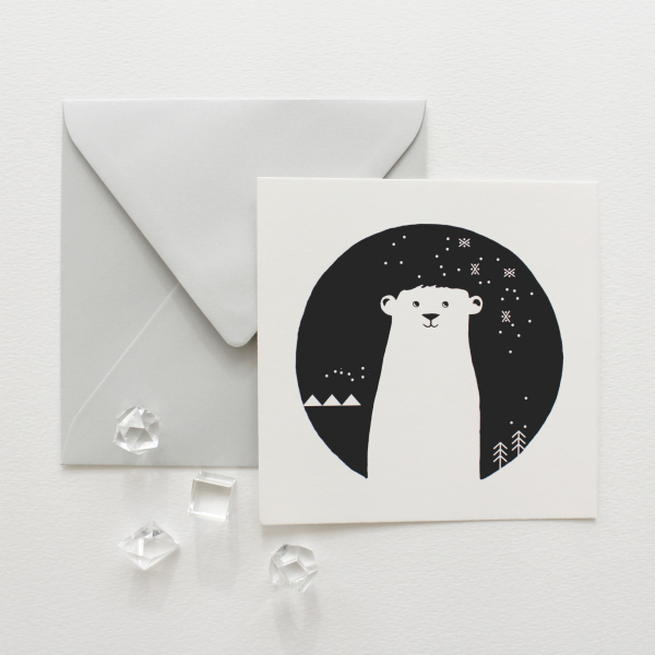 Paul der Eisbär | Postkarte